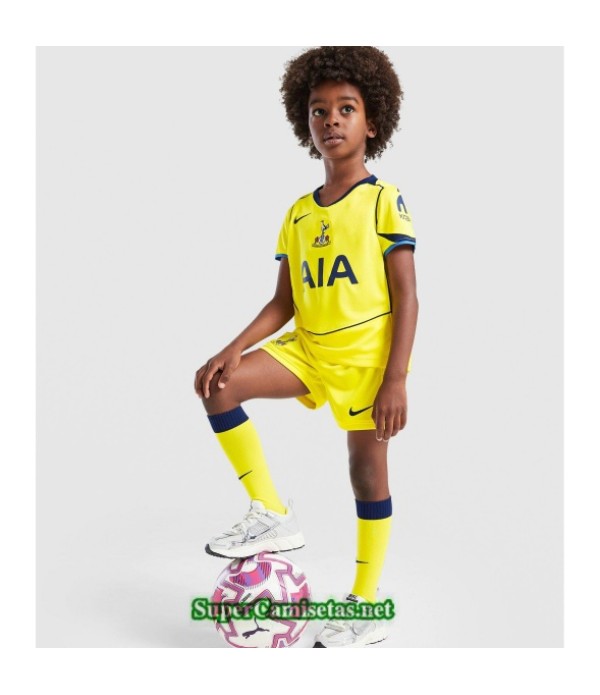 Tailandia Tercera Equipacion Camiseta Tottenham Hotspur Niño 2025 2026 S21104