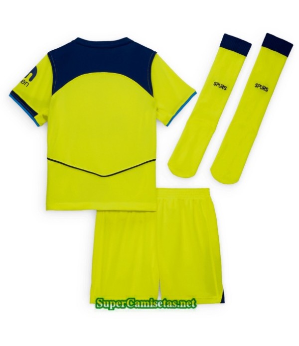 Tailandia Tercera Equipacion Camiseta Tottenham Hotspur Niño 2025 2026 S21105