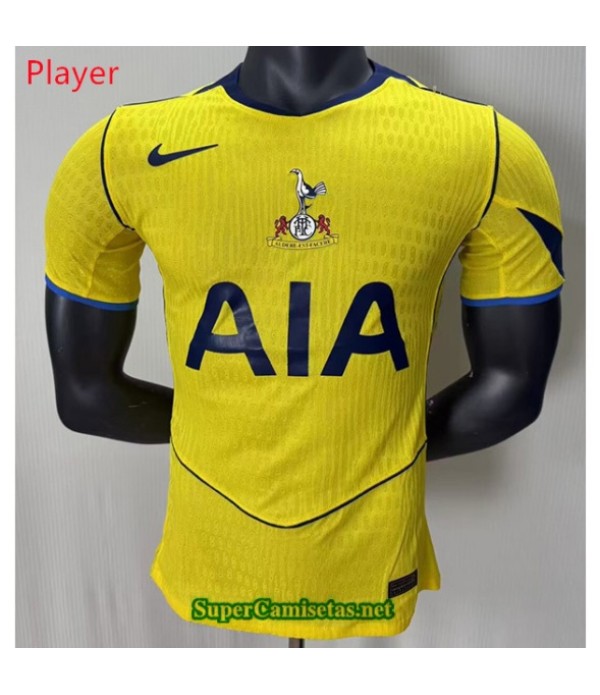 Tailandia Tercera Equipacion Camiseta Tottenham Hotspur Player 2025 2026 S21106