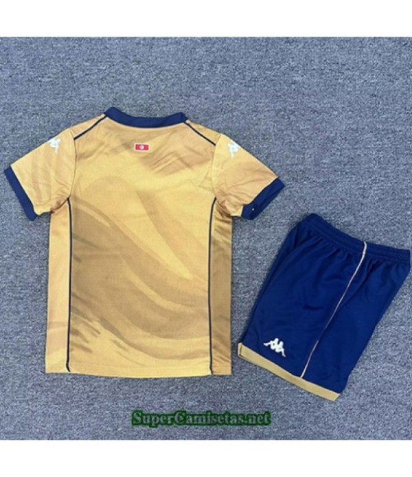 Tailandia Tercera Equipacion Camiseta Túnez Niño 2026 2027 S20789