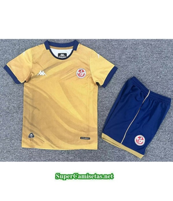Tailandia Tercera Equipacion Camiseta Túnez Niño 2026 2027 S20789