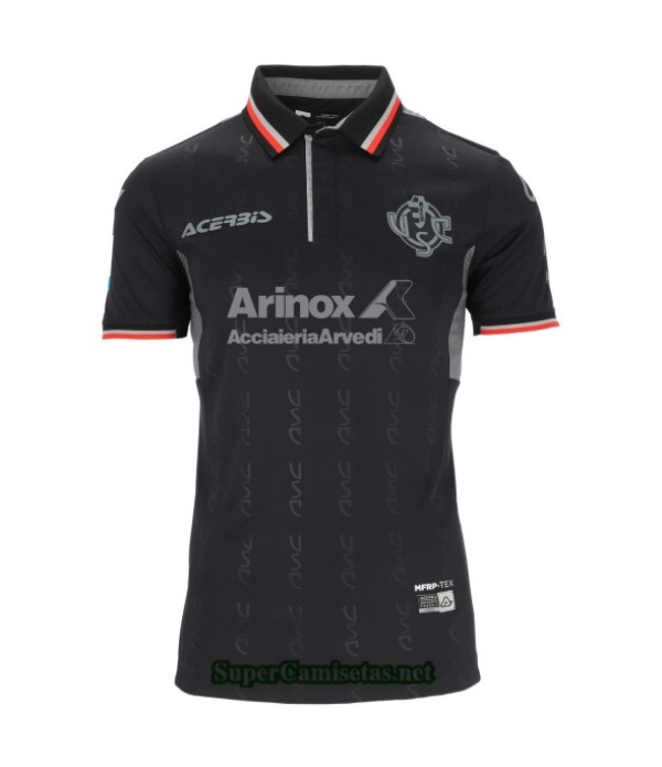 Tailandia Tercera Equipacion Camiseta Us Cremonese 2025 2026 S21297