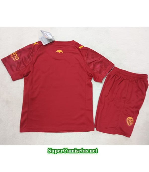 Tailandia Tercera Equipacion Camiseta Valencia Niño 2025 2026 S20633