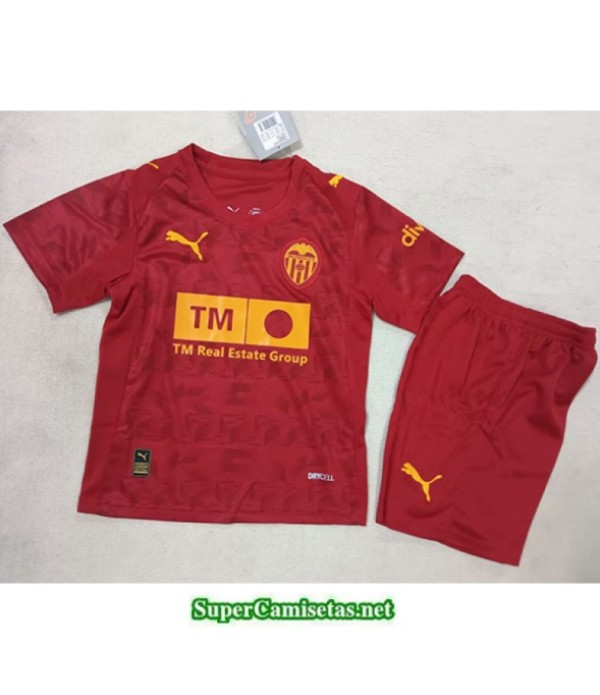 Tailandia Tercera Equipacion Camiseta Valencia Niño 2025 2026 S20633
