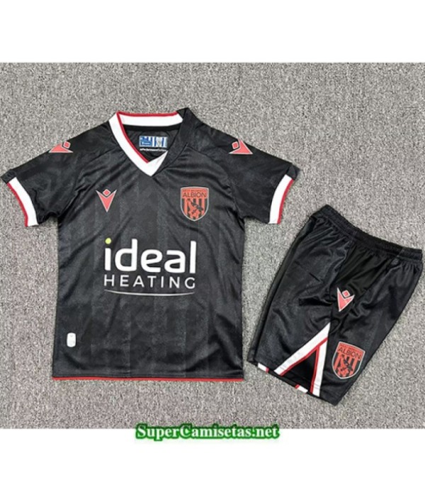 Tailandia Tercera Equipacion Camiseta West Bromwich Albion Niño 2025 2026 S21113