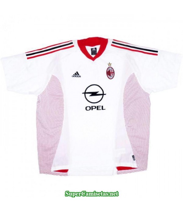 Camisetas Clasicas AC Milan Away 2002-03