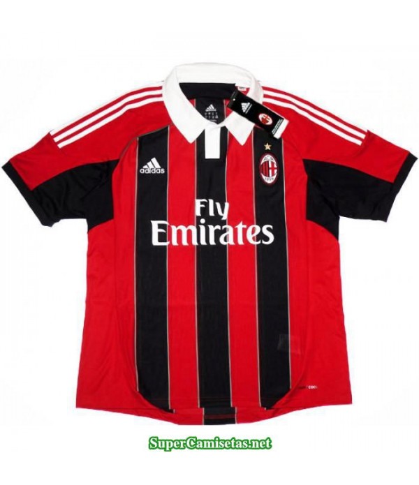 Camisetas Clasicas AC Milan Hombre 2012-13