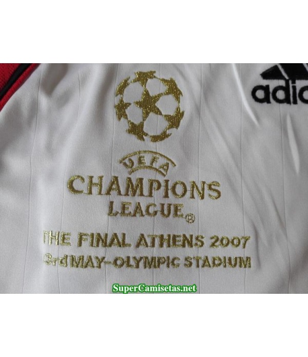 Camisetas Clasicas AC Milan UCL final Away 2006-07
