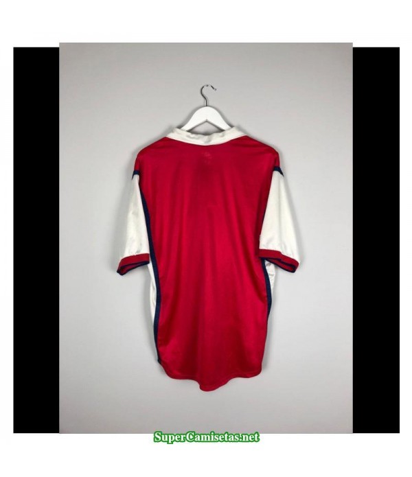 Camisetas Clasicas Arsenal Hombre 1998-99