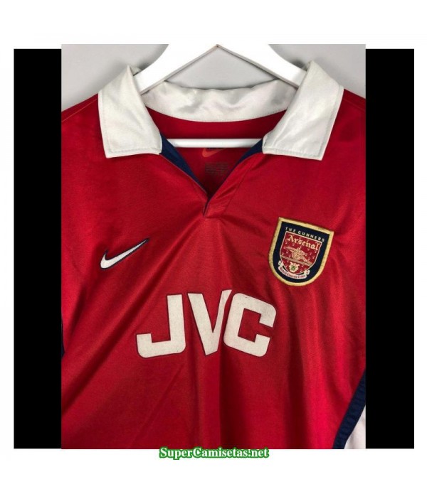 Camisetas Clasicas Arsenal Hombre 1998-99