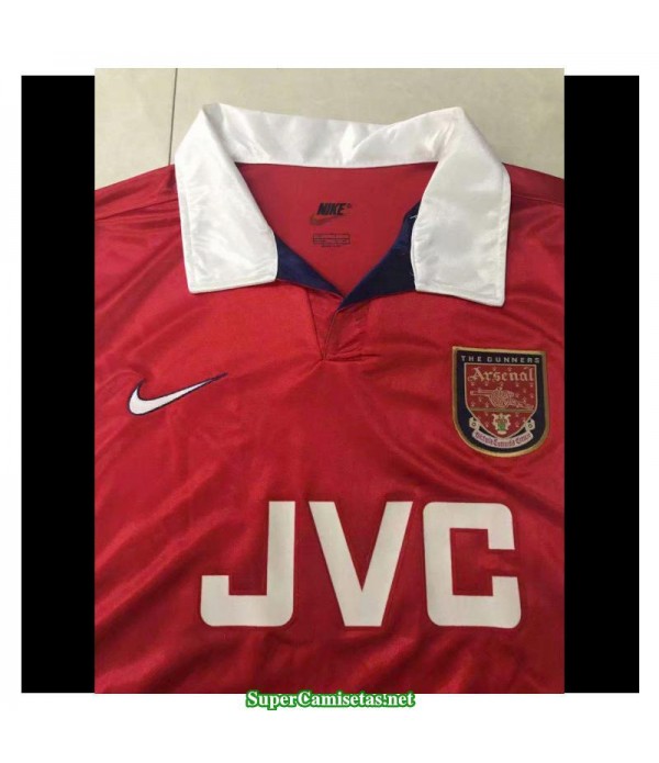 Camisetas Clasicas Arsenal Hombre 1998