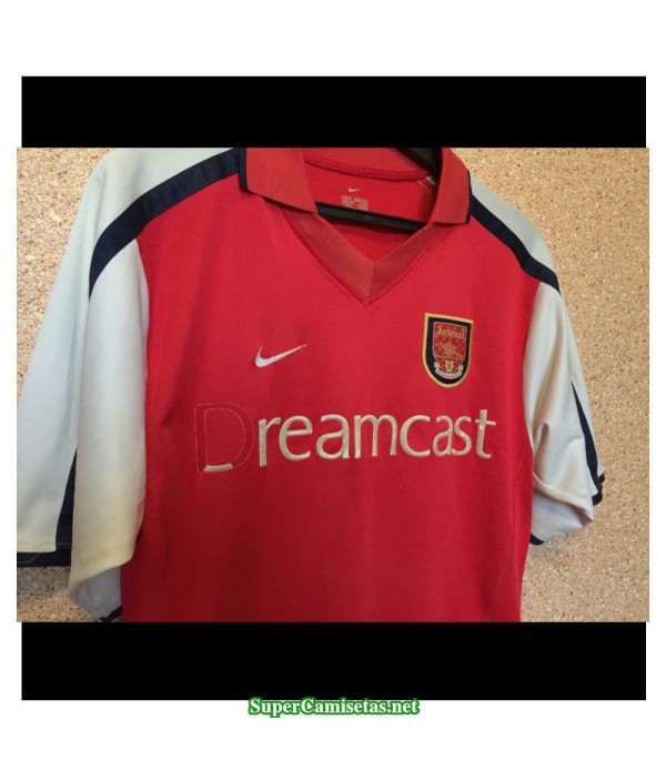Camisetas Clasicas Arsenal Hombre 2000-2002