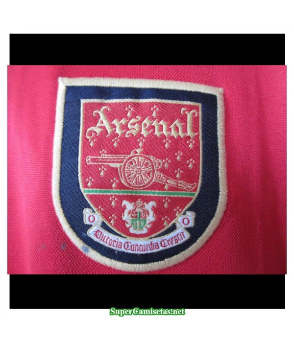 Camisetas Clasicas Arsenal Hombre 2000-2002