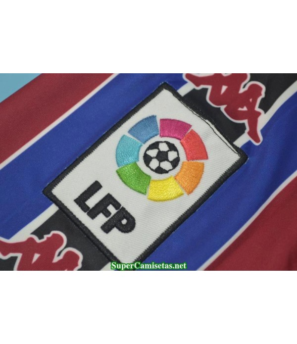 Camisetas Clasicas Barcelona Hombre 1996-97