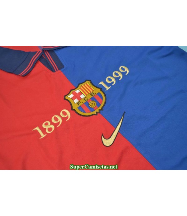 Camisetas Clasicas Barcelona Hombre 1998-99