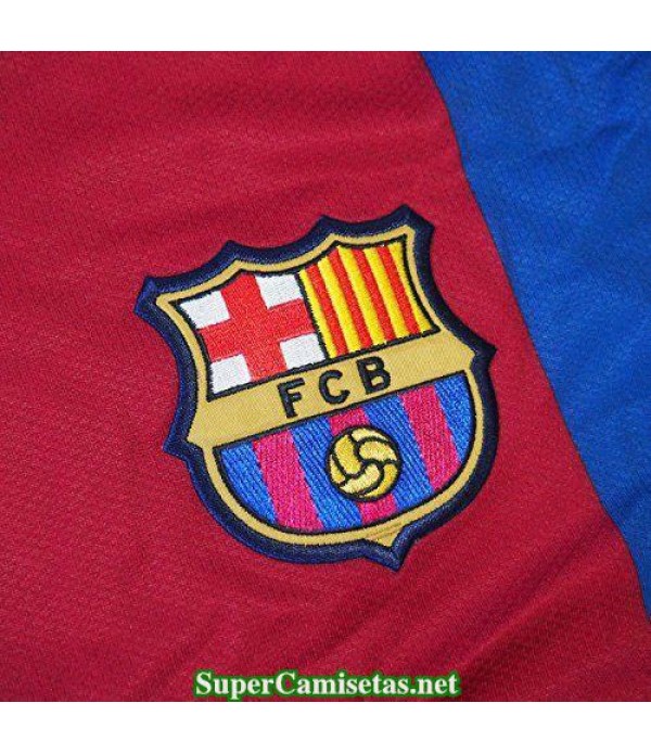 Camisetas Clasicas Barcelona Hombre 2006-07