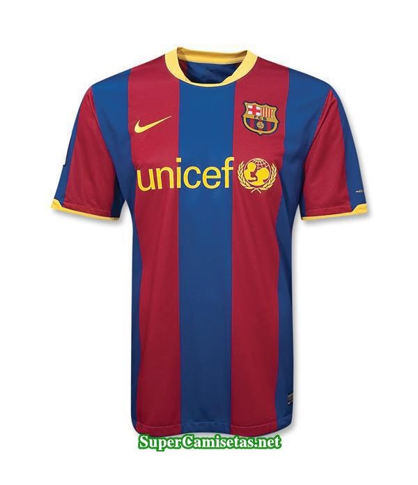 Camisetas Clasicas Barcelona Hombre 2010-11