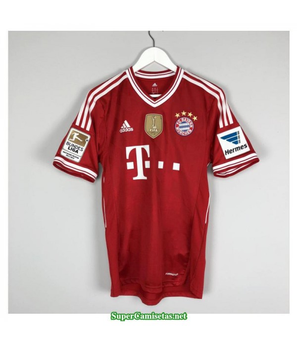 Camisetas Clasicas Bayern Munich Hombre 2013-14