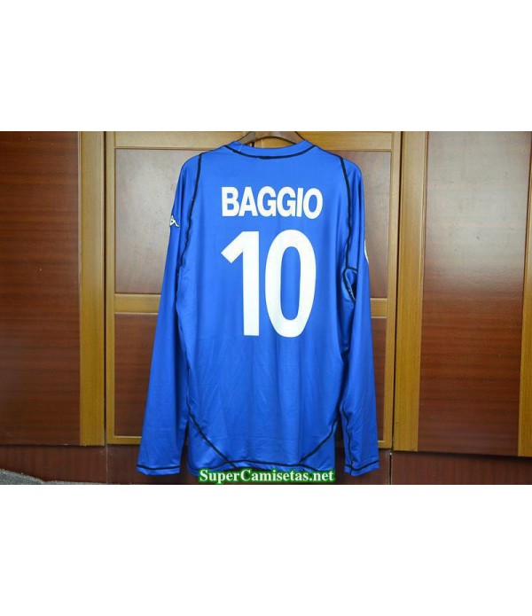 Camisetas Clasicas Brescia Hombre Manga Larga 2003-04