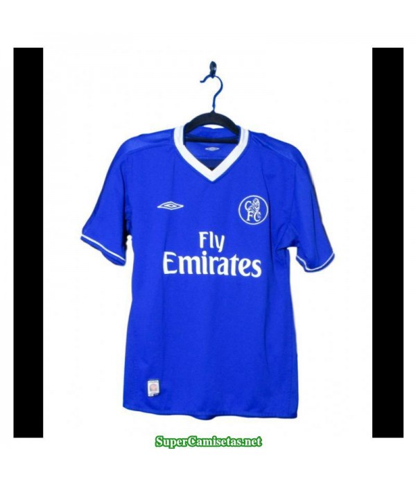 Camisetas Clasicas Chelsea Hombre 2003-05