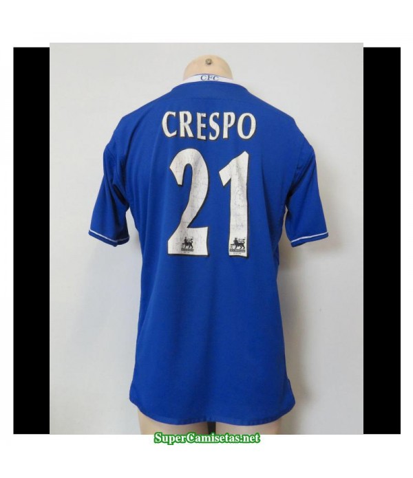 Camisetas Clasicas Chelsea Hombre 21 Crespo 2003-05