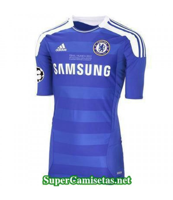 Camisetas Clasicas UCL final Chelsea Hombre 2012