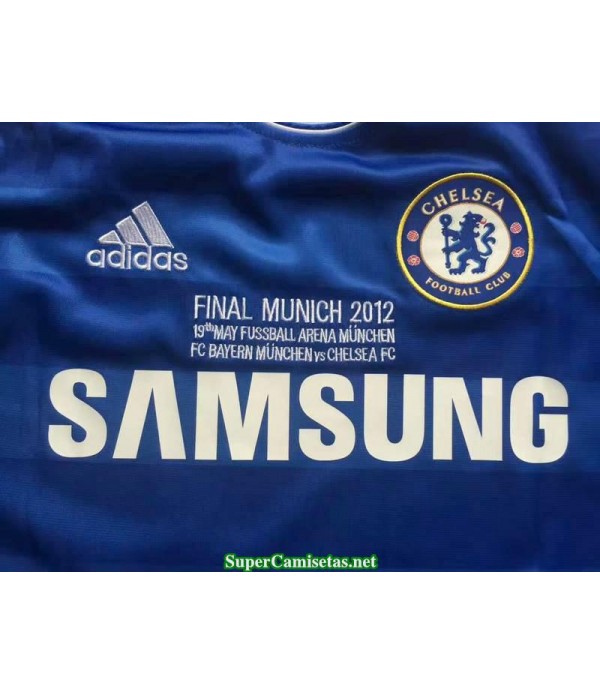 Camisetas Clasicas UCL final Chelsea Hombre 2012