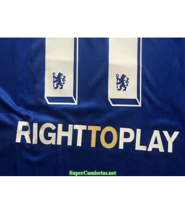 Camisetas Clasicas UCL final Chelsea Hombre 2012