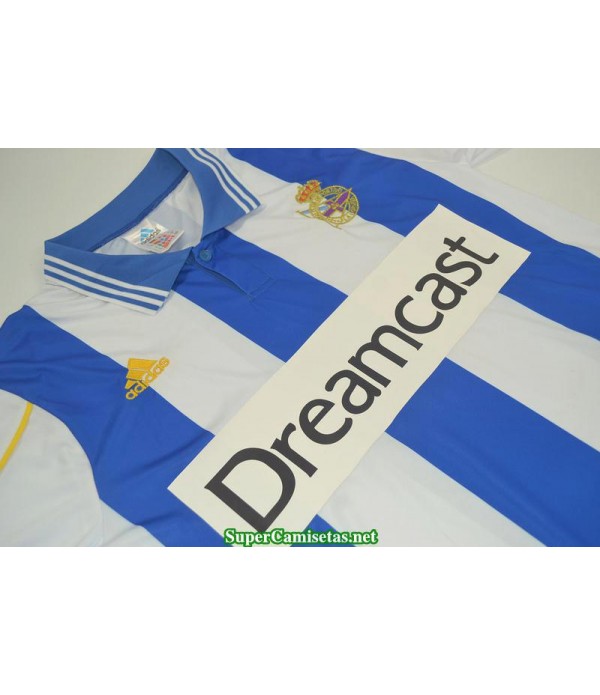 Camisetas Clasicas Deportivo Hombre 2000-01