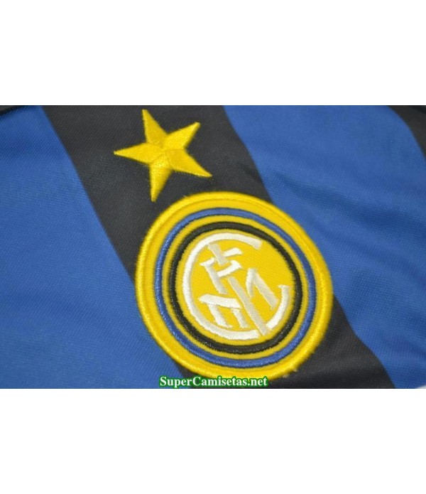 Camisetas Clasicas Inter Milan Hombre 1998-99