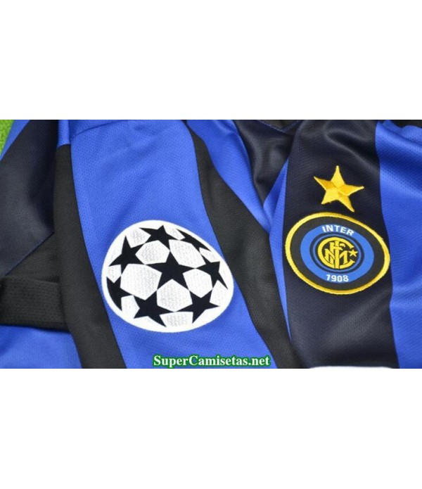 Camisetas Clasicas Inter Milan Hombre 2002-03