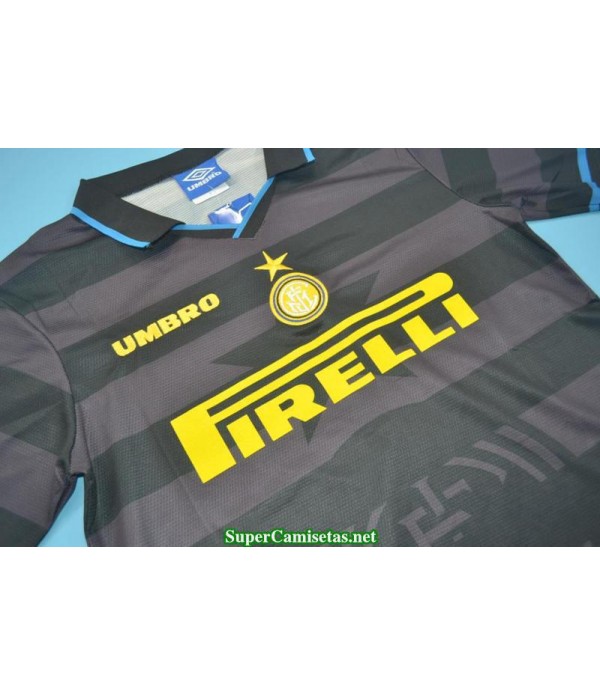 Camisetas Clasicas Inter Milan third 1997-98