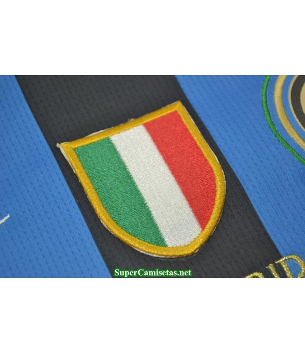 Camisetas Clasicas UCL final Inter Milan Hombre 2010