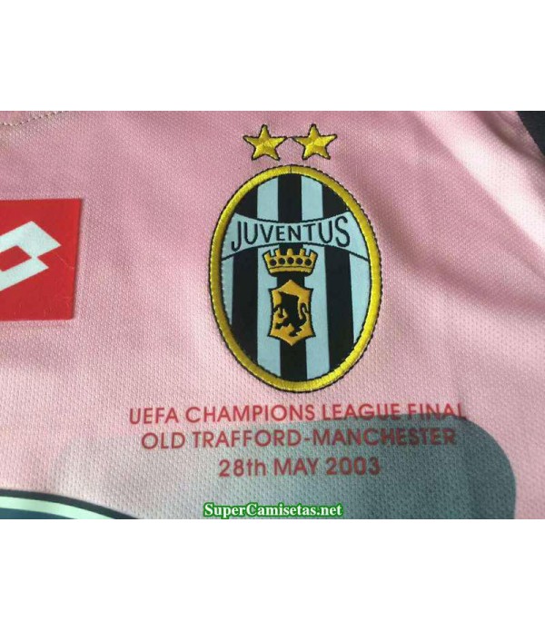 Camisetas Clasicas Champions League final Juventus goalkeeper 2002-03