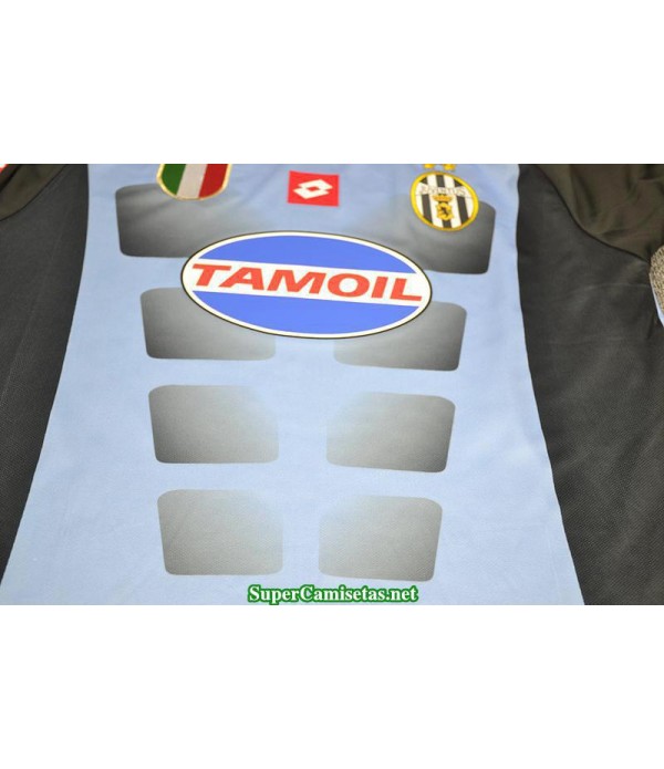 Camisetas Clasicas Champions League Juventus goalkeeper Bleu 2002-03