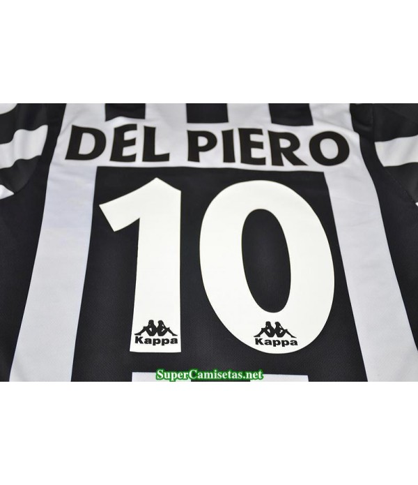 Camisetas Clasicas Juventus Hombre 10 Del Piero 1996-97