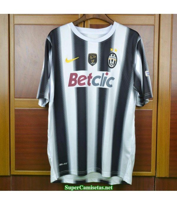 Camisetas Clasicas Juventus Hombre 2011-12