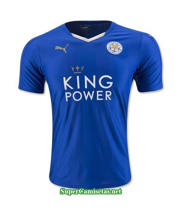 Camisetas Clasicas Leicester City Hombre 2015-16