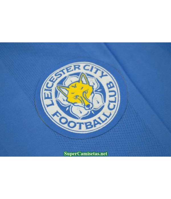 Camisetas Clasicas Leicester City Hombre 2015-16