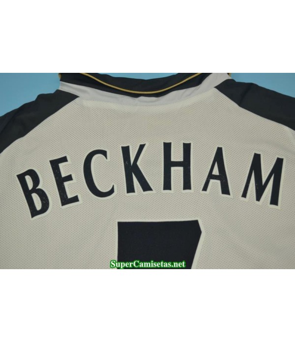 Camisetas Clasicas Manchester united 3rd white 2001-02