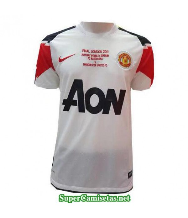 Camisetas Clasicas Manchester United Away 2011