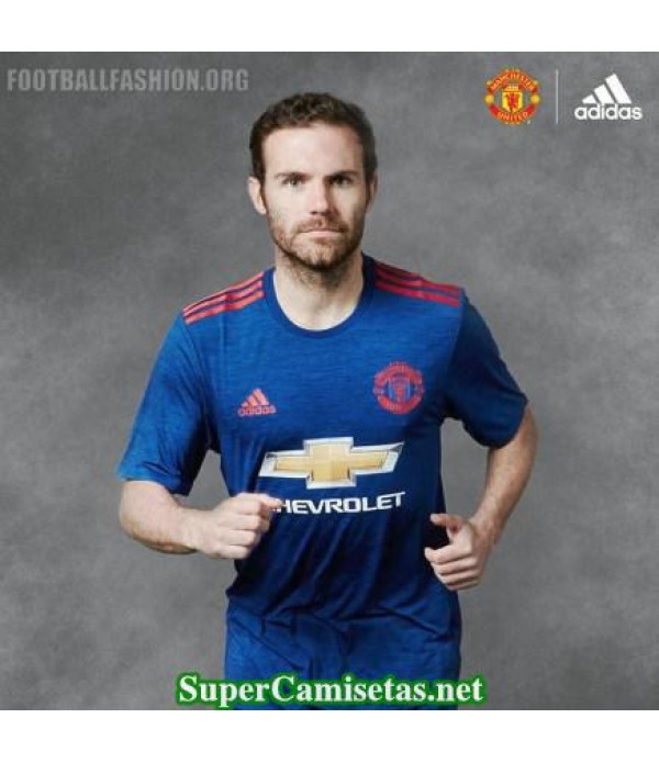 Camisetas Clasicas Manchester united away Europa League final 2016