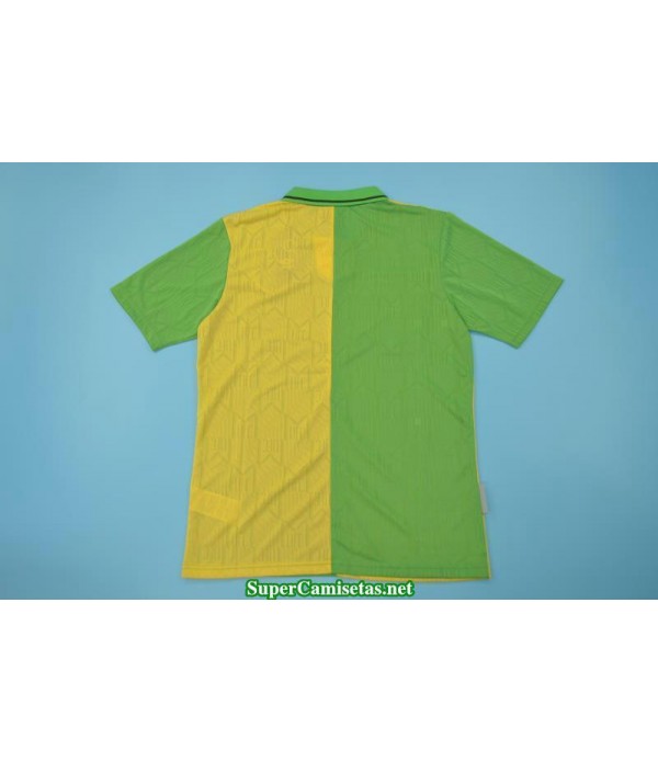 Camisetas Clasicas Manchester United away green yellow 1992-94