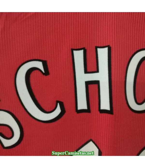 Camisetas Clasicas Manchester united Hombre 18 Scholes 1998-99