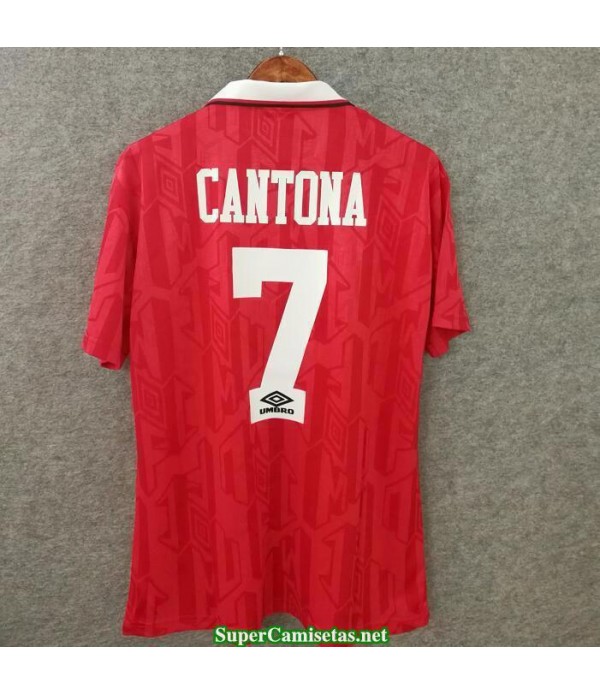 Camisetas Clasicas Manchester United Hombre red 7 Cantona 1994