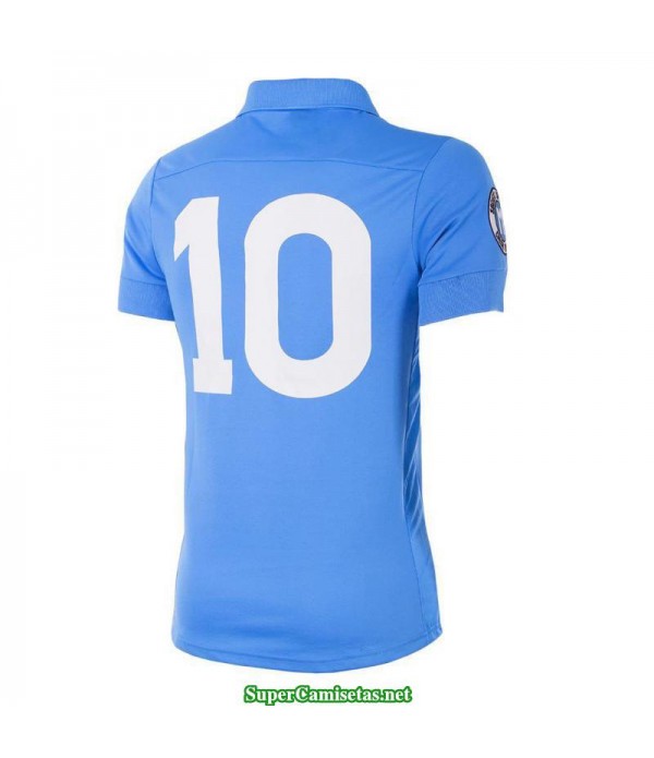 Camisetas Clasicas Napoles blue 10 Maradona 1987-8...