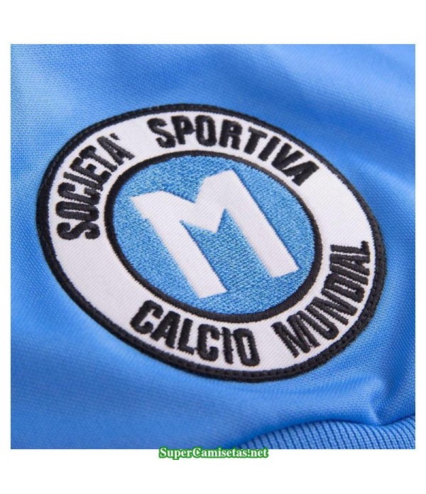 Camisetas Clasicas Napoles blue 1987-88