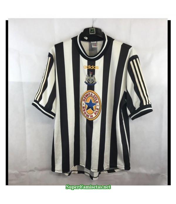 Camisetas Clasicas Newcastle United Hombre 1997-99