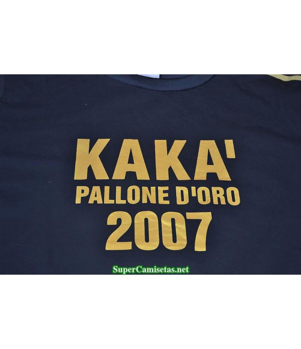 Camisetas Clasicas KAKA Golden ball Commemorative Edition 2007