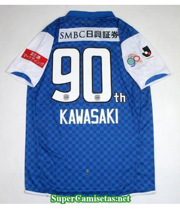 Camisetas Clasicas Kawasaki Frontale 90th Anniversary Commemorative Edition 2014
